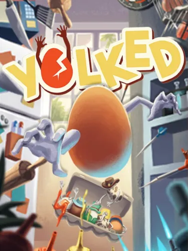 Portada de Yolked