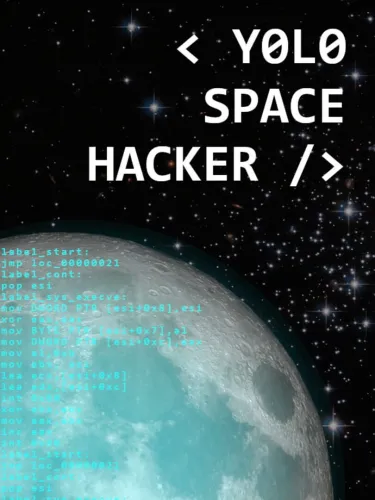 Portada de Yolo Space Hacker