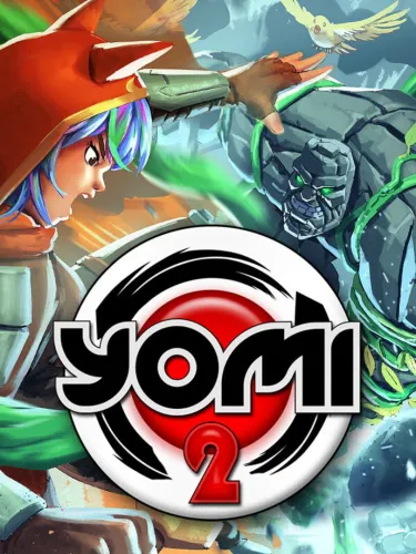 Portada de Yomi 2
