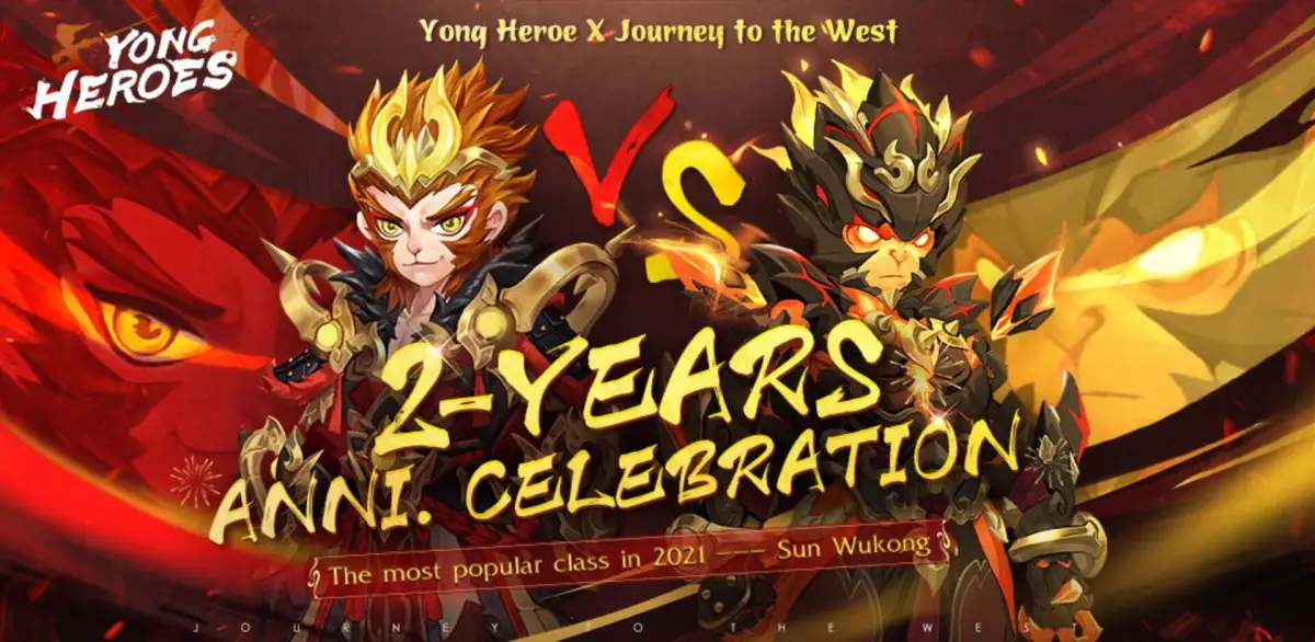 Portada de Yong Heroes