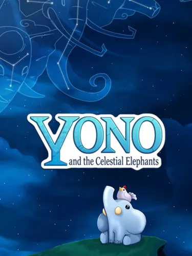 Portada de Yono and the Celestial Elephants
