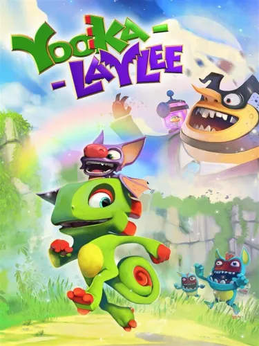 Portada de Yooka-Laylee