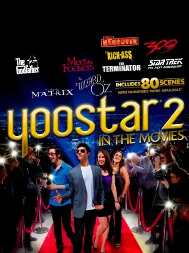 Portada oficial del videojuego Yoostar 2: In the Movies