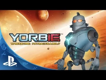 Portada de Yorbie: Episode 1 – Payback’s a Bolt