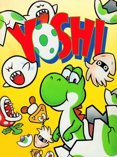 Portada de Yoshi