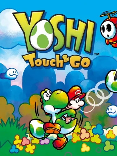 Portada de Yoshi Touch & Go