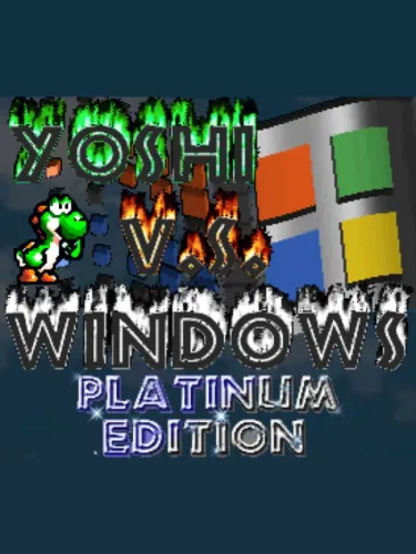 Portada de Yoshi vs. Windows Platinum