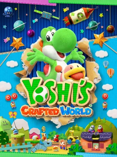 Portada de Yoshi’s Crafted World