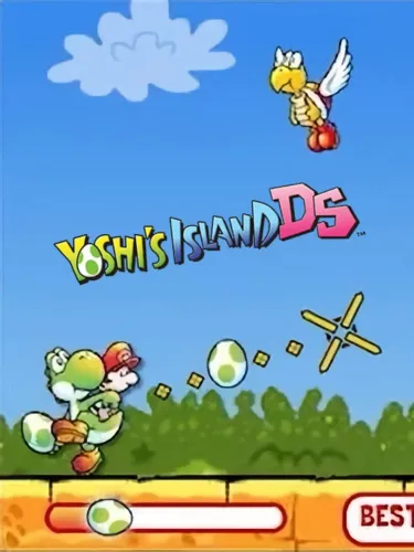 Portada de Yoshi’s Egg Toss