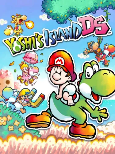 Portada de Yoshi’s Island DS