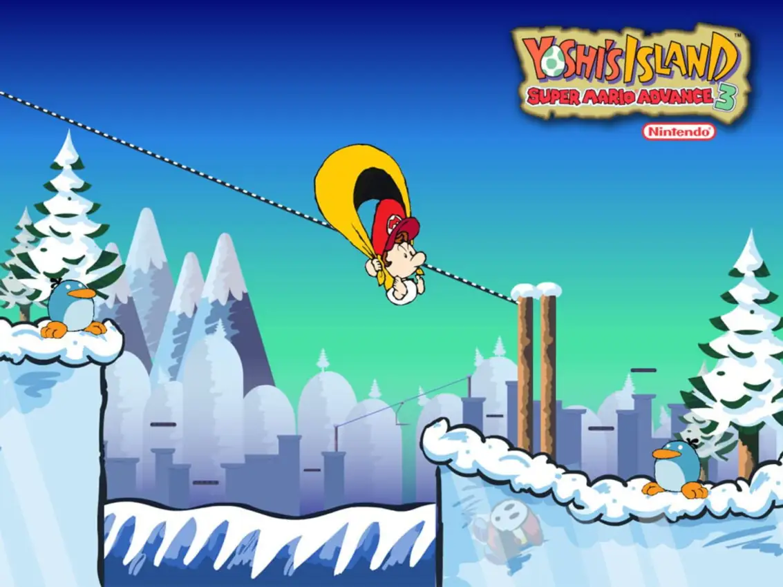 Yoshi’s Island: Super Mario Advance 3