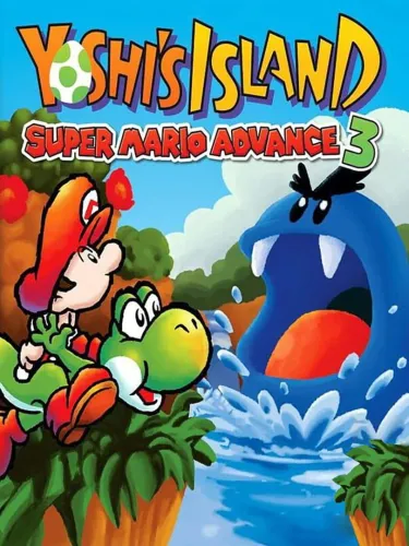 Portada de Yoshi’s Island: Super Mario Advance 3