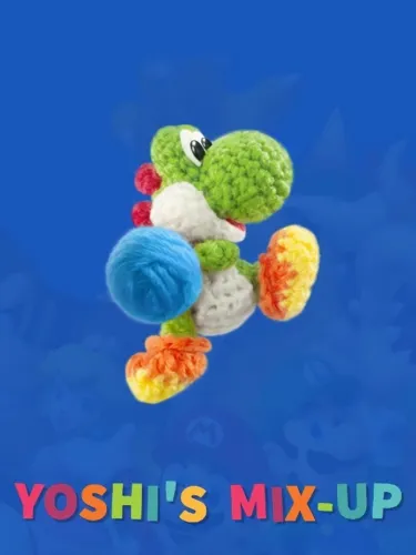 Portada de Yoshi’s Mix-Up