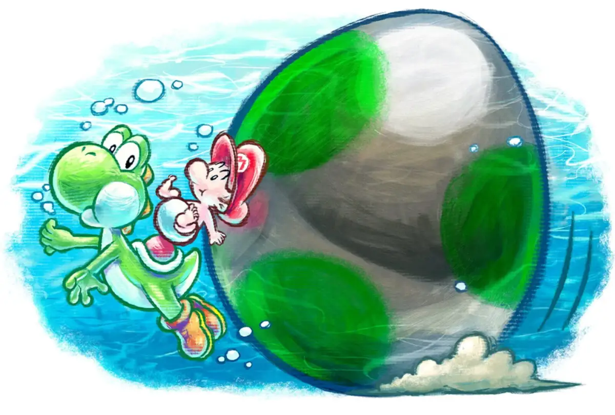 Yoshi’s New Island