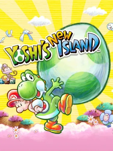 Portada de Yoshi’s New Island