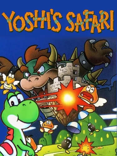 Portada de Yoshi’s Safari