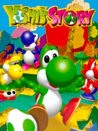 Portada de Yoshi’s Story