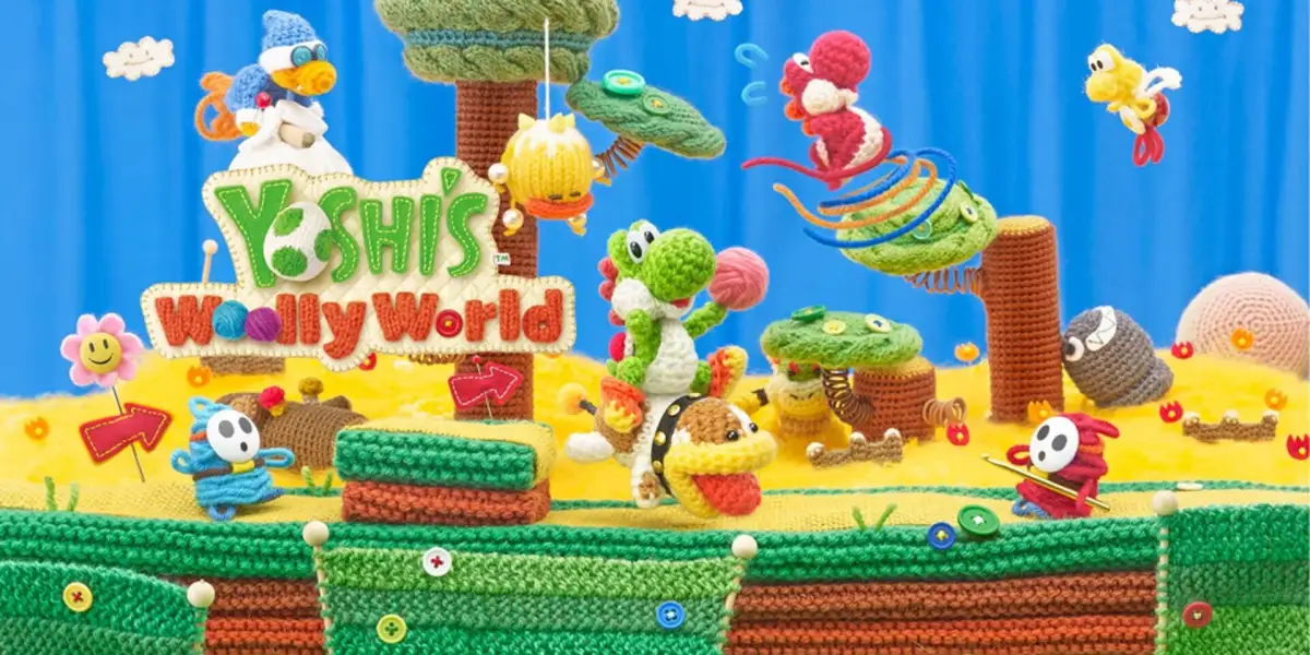 Yoshi’s Woolly World
