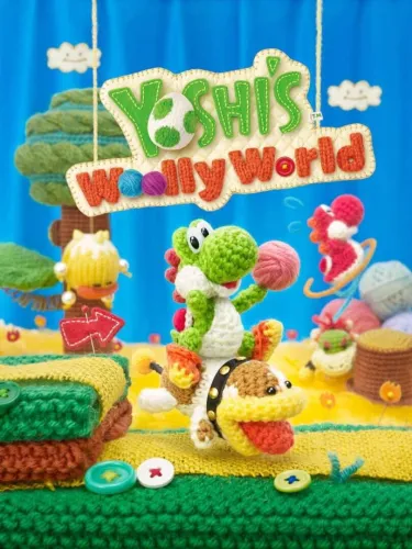 Portada de Yoshi’s Woolly World