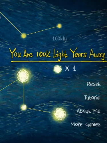 Portada de You Are 100k Light Years Away