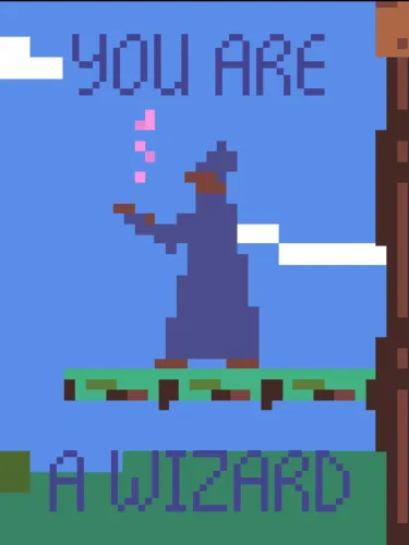 Portada de You Are a Wizard