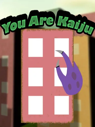 Portada de You Are Kaiju