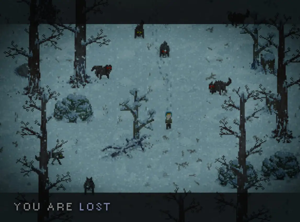 Portada de You Are Lost