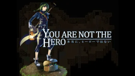 Portada de You Are Not the Hero