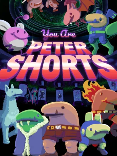 Portada de You Are Peter Shorts