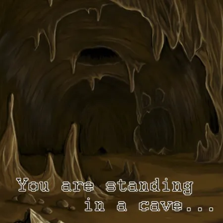 Portada de You are standing in a cave…