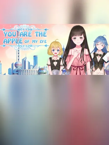 Portada de You are the Apple of My Eye