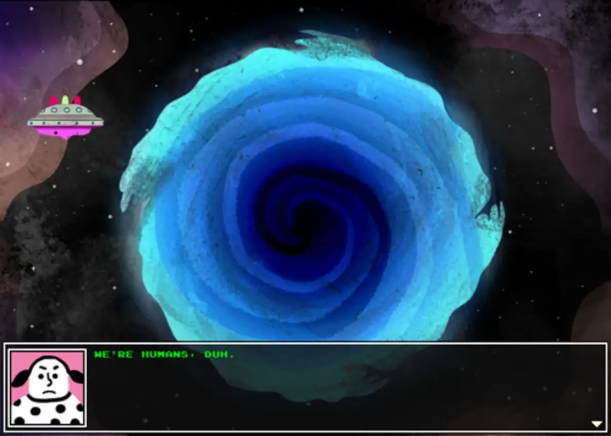 You Are the Wormhole