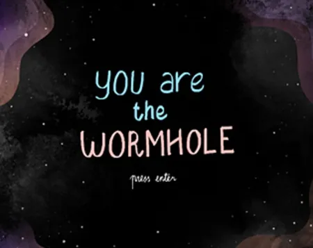 Portada de You Are the Wormhole