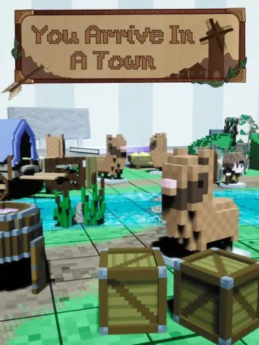 Portada de You Arrive In A Town