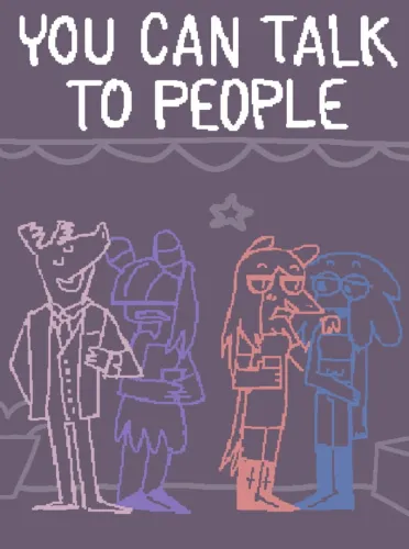 Portada de You Can Talk to People