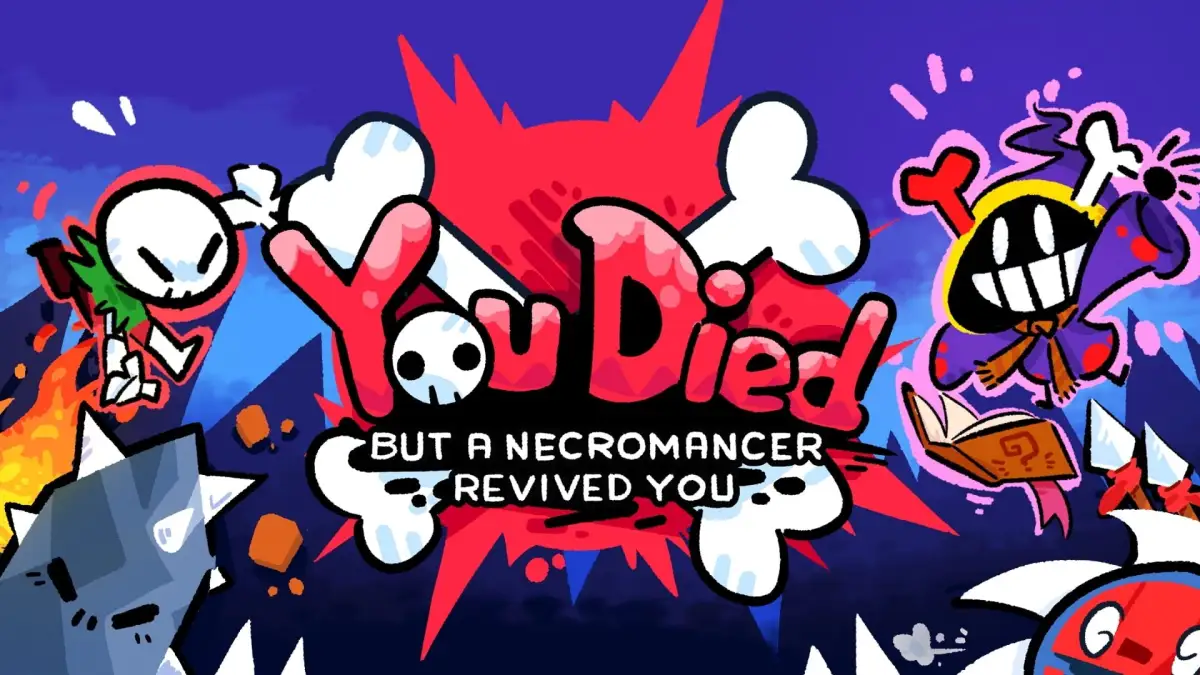You Died but a Necromancer Revived You