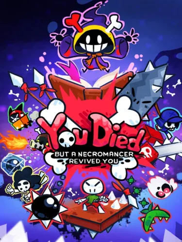Portada de You Died but a Necromancer Revived You