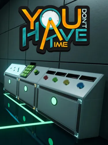 Portada de You Don’t Have Time