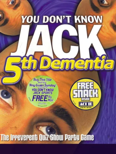 Portada de You Don’t Know Jack: 5th Dementia