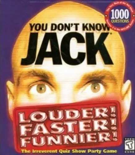 Portada de You Don’t Know Jack: Louder! Faster! Funnier!