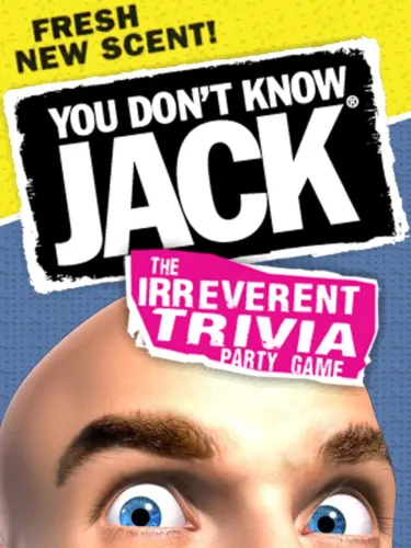 Portada oficial del videojuego You Don’t Know Jack