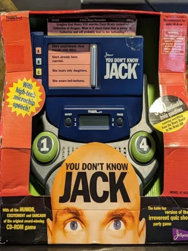 Portada de You Don’t Know Jack