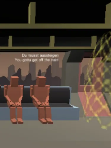 Portada de You Gotta Get Off the Train