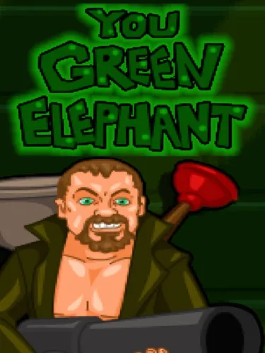Portada de You Green Elephant