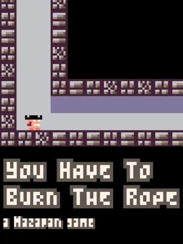 Portada de You Have to Burn the Rope