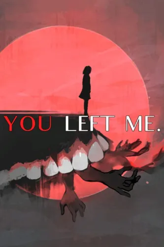 Portada de You Left Me