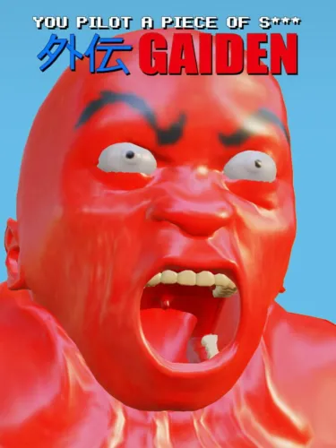 Portada de You Pilot a Piece of S***: Gaiden