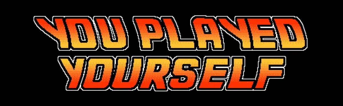 Portada de You Played Yourself