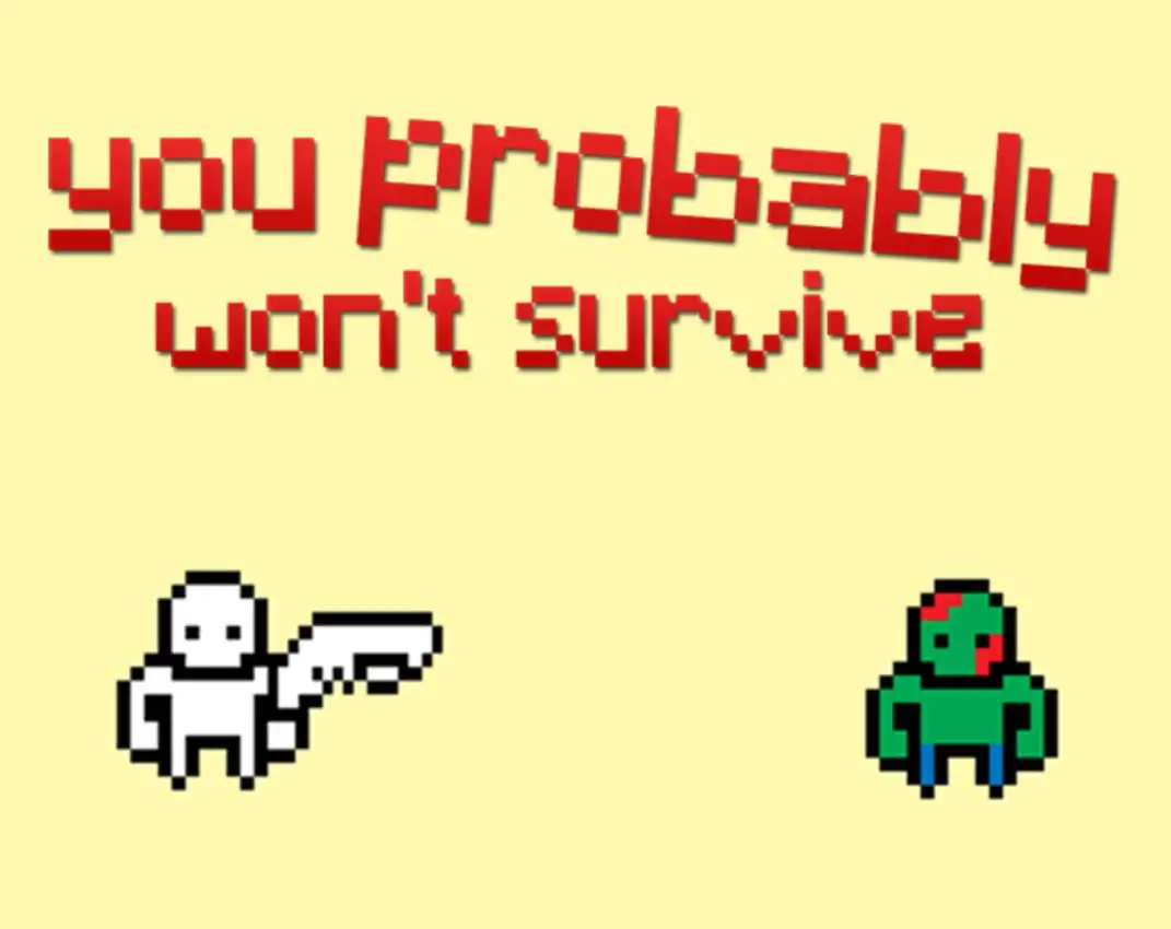 Portada de You Probably Won’t Survive