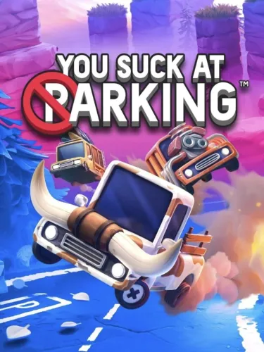 Portada de You Suck at Parking